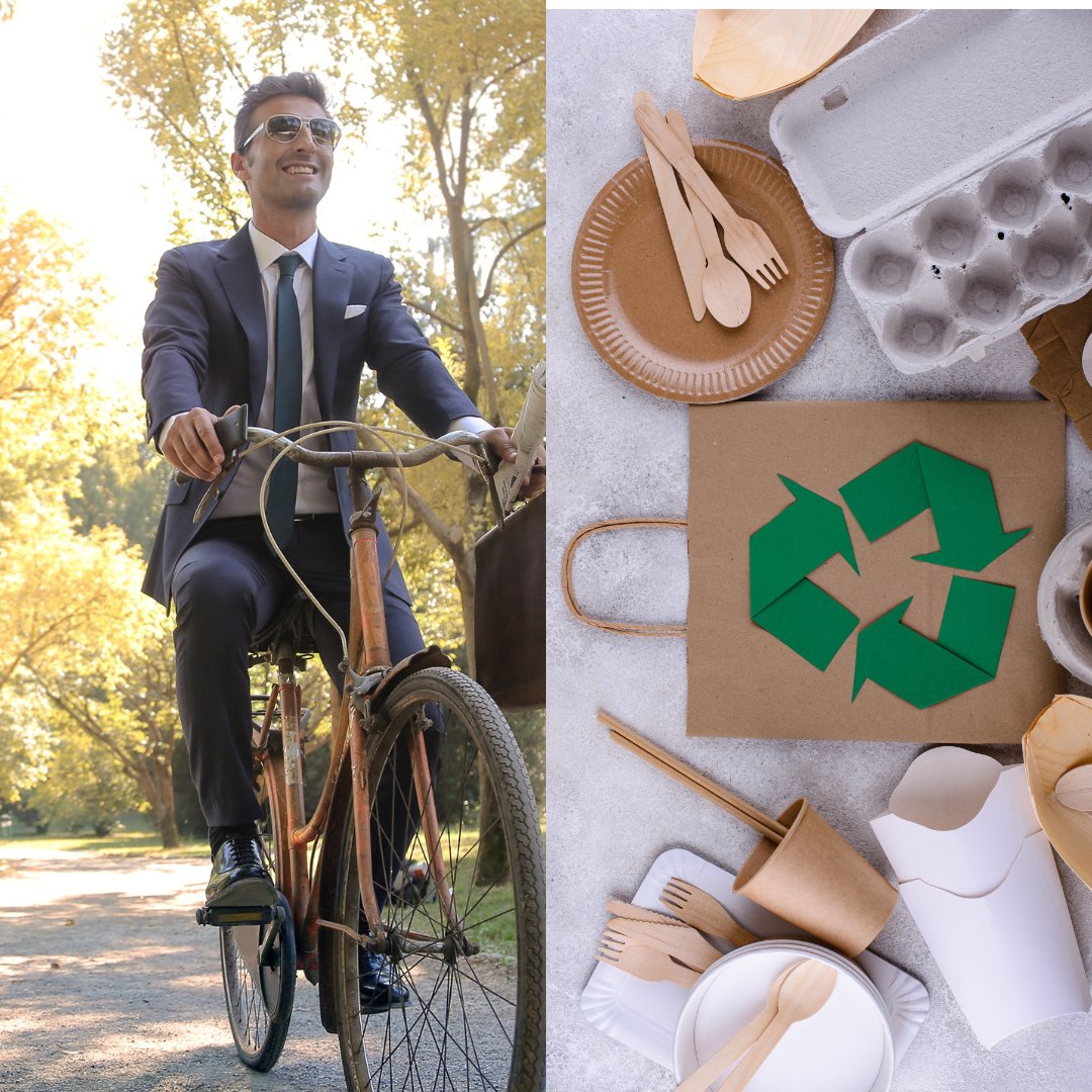 Steering Towards Sustainability: 

With each green step we take, we're creating a healthier, more sustainable future for our businesses and our planet. 💚🌎

#bethechange #thefutureisyou #positiveimpact #sustainability  #socialimpact #sustainabilitygoals