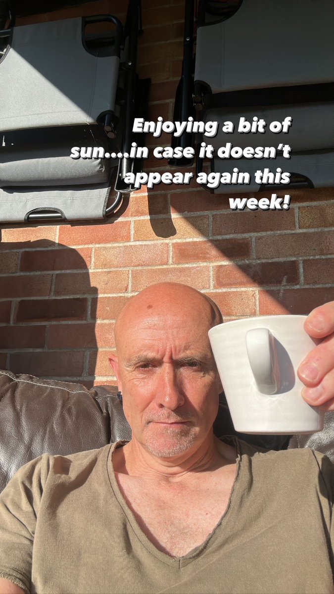 IanChappers's tweet image. Week off….