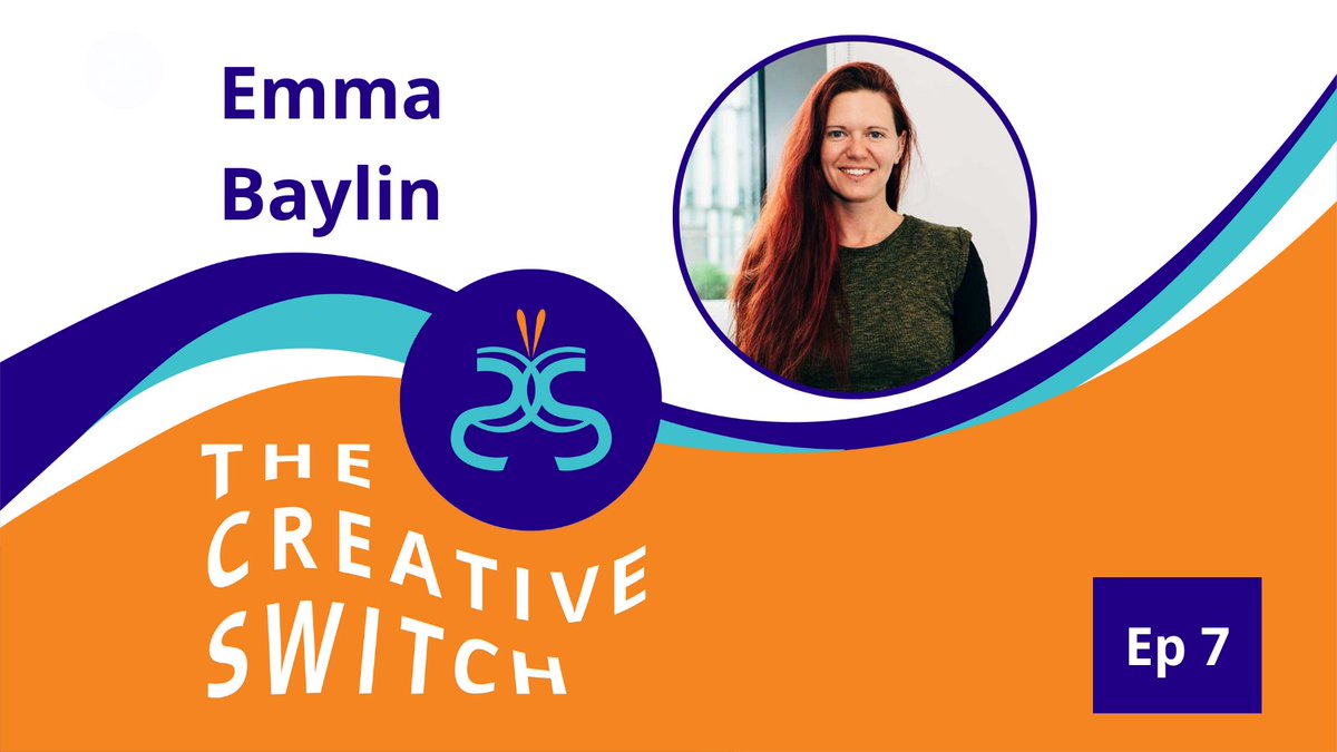 Nikki_Vallance's tweet photo. What happens when you smush your creative passion with your career in health and well being? Listen to my conversation with guest @EmmaBaylin, founder of @SharedHarmonies, to find out how she did it. #thecreativeswitch #singing #wellbeing
https://t.co/3VpdDTJfI9 https://t.co/qwewHp1kJs