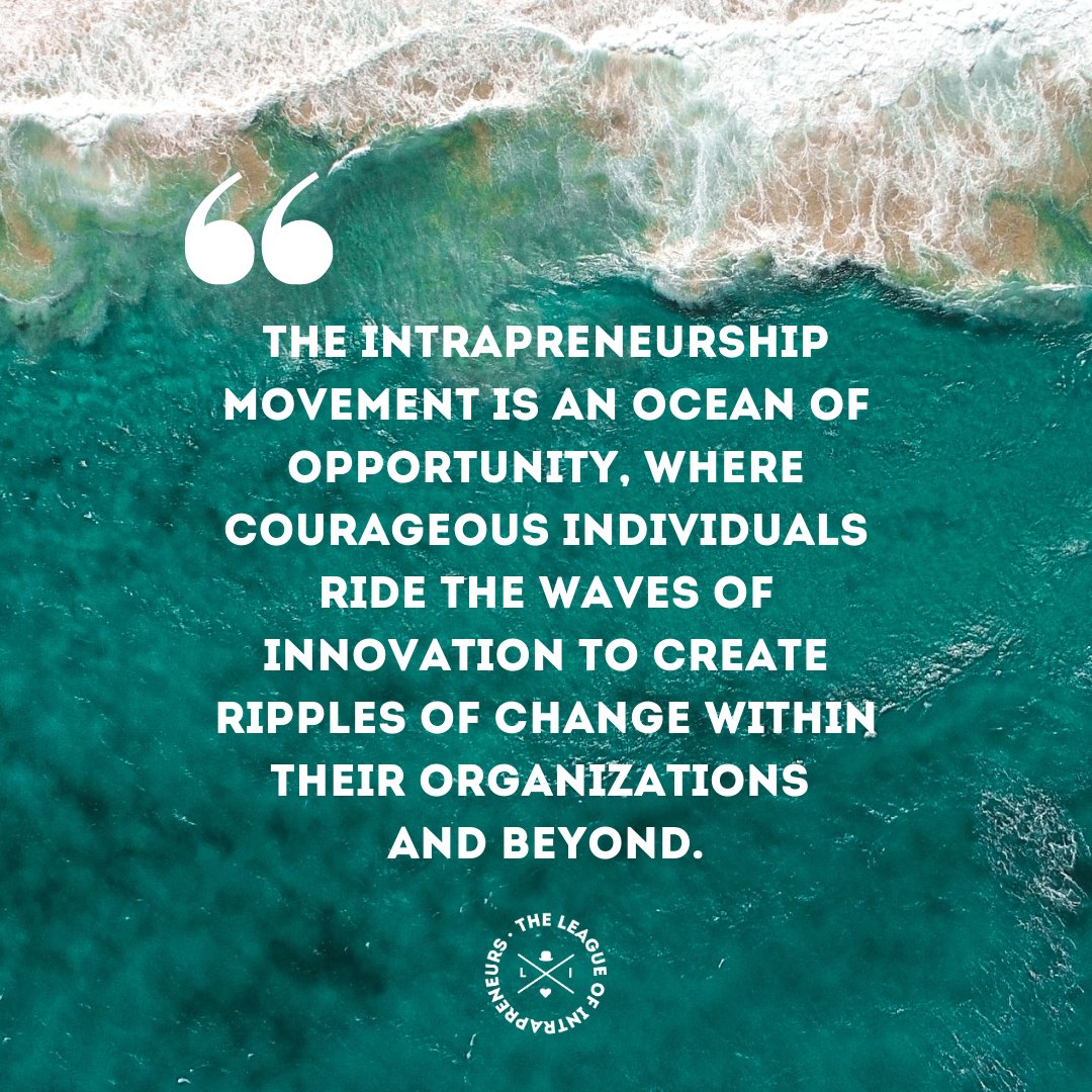 Let's come together, learn from experienced intrapreneurs and celebrate our collective potential to pave the way for a brighter and more purposeful future. Registration for GIW2023 is live bit.ly/3Y7gJ7c
#intrapreneurship #intrapreneurs #socialinnovation  #futureofwork