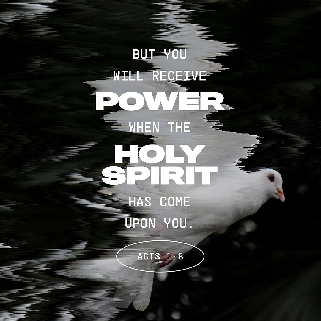 "But you will receive power when the Holy Spirit comes upon you. And you will be my witnesses, telling people about me everywhere—in Jerusalem, throughout Judea, in Samaria, and to the ends of the earth." (NLT)
-
#BibleVerse