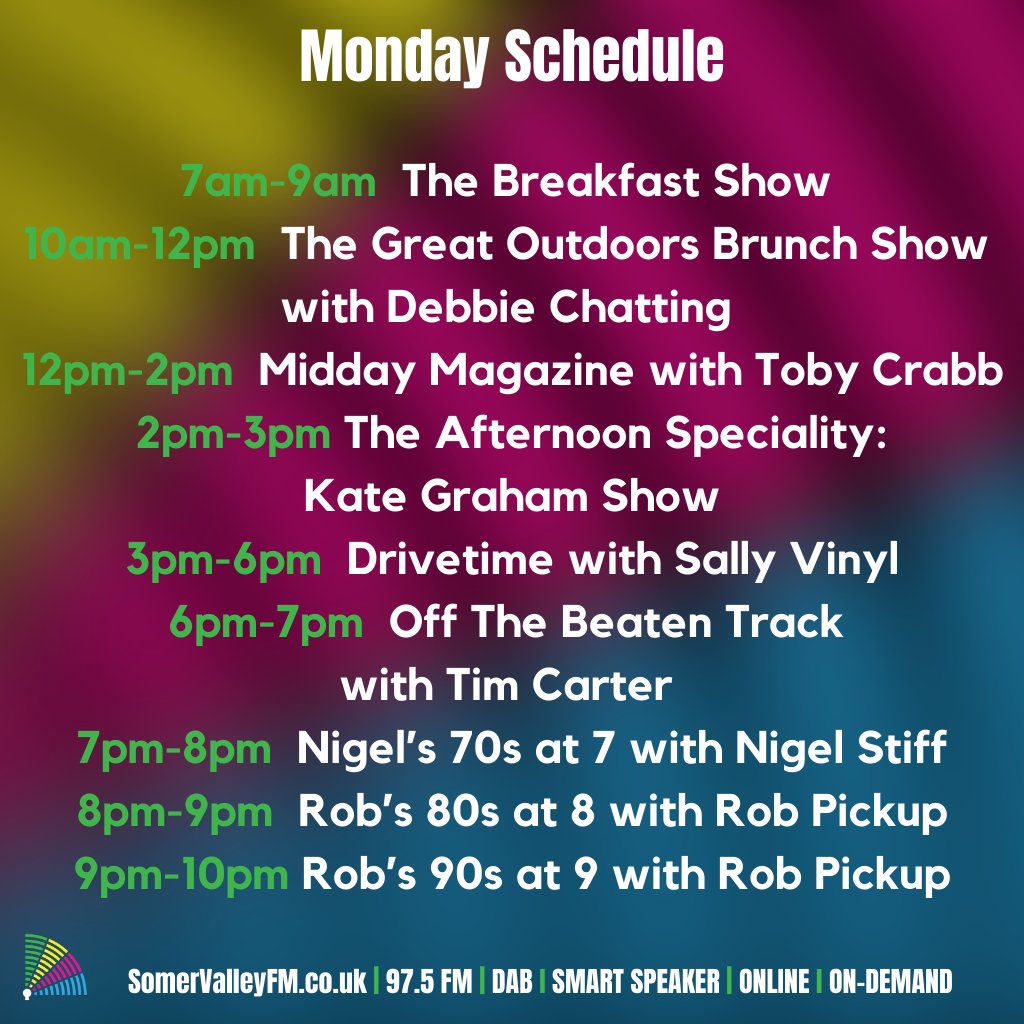 SomerValleyFM's tweet photo. #AllAboutLocal
#LocalRadio
#MidsomerNorton
#NorthEastSomerset
#SomerValley
#SomerValleyFM https://t.co/ZC3rVglUuh