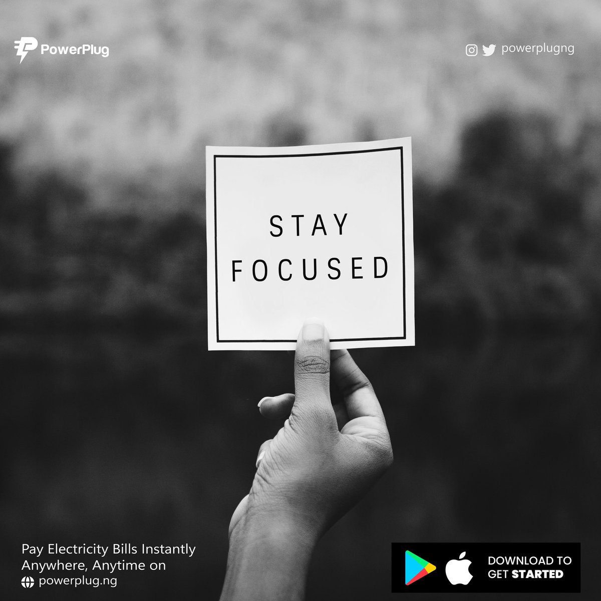 powerplugng's tweet photo. It’s a beautiful day to smash your goals, stay focused👀💪
#mondaymotivation #monday #mondaywords #InterMiamiCF #riverboatbrawl #ONEPIECE1071 #Uyajola99 https://t.co/AP8RJs1Iz0