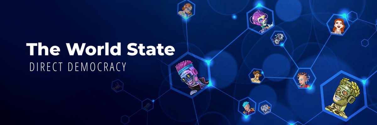 0xmillysmith's tweet photo. I'm happy to announce that am now one of the Officially Ambasssdor for @theworldstateio 🕵️♂️
In this thread, you will see how we can both Benefit from @theworldstateio A democratic Ecosystem
many exciting ways....
$WSC #drDev #BlockchainTechnology #democracy
Read Thread ⤵ https://t.co/wUpByskaea