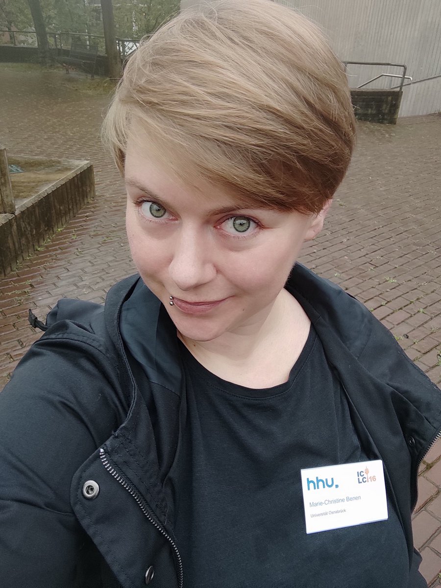 If you are @iclc16 and want to talk about publishing with us <a href="/LingVanguard/">Linguistics Vanguard</a> - come talk to our editorial assistant Marie-Christine Benen!