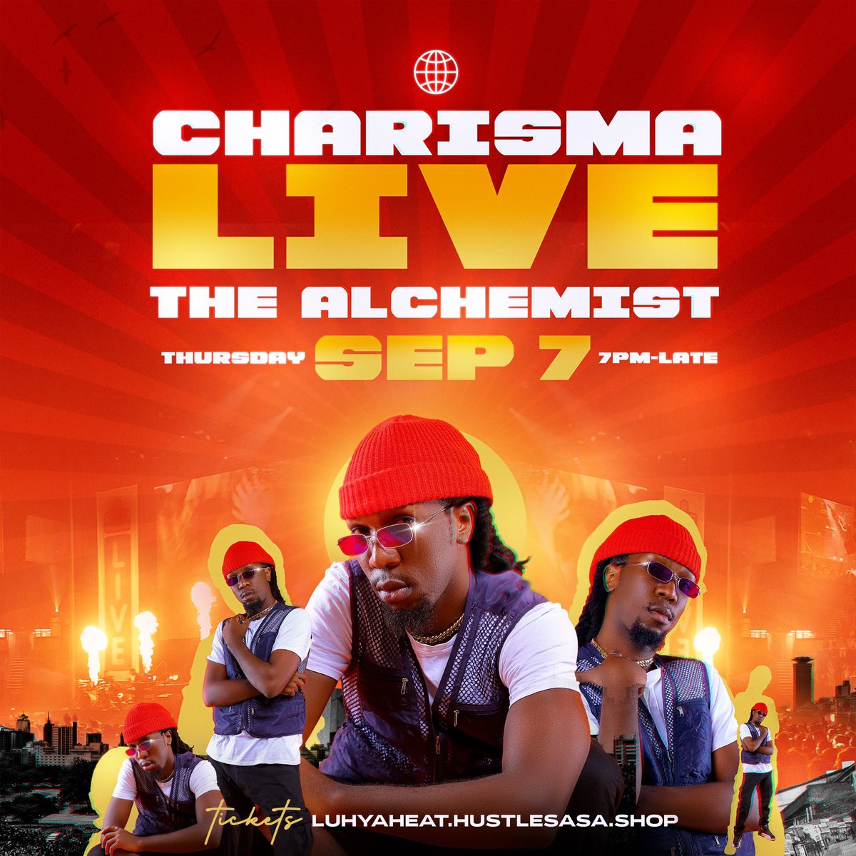 🚨CHARISMA LIVE x CHARISMA BIRTHDAY🚨
You ask, we deliver🤘🏾
special deal for y’all! Die hard tickets at just 800 Bob because I was born on the 8th for a limited period
big bad virgo energy OTW
Si mnajua sherehe ya Charisma 🤘🏾
Link below
luhyaheat.hustlesasa.shop

#CharismaLive2023