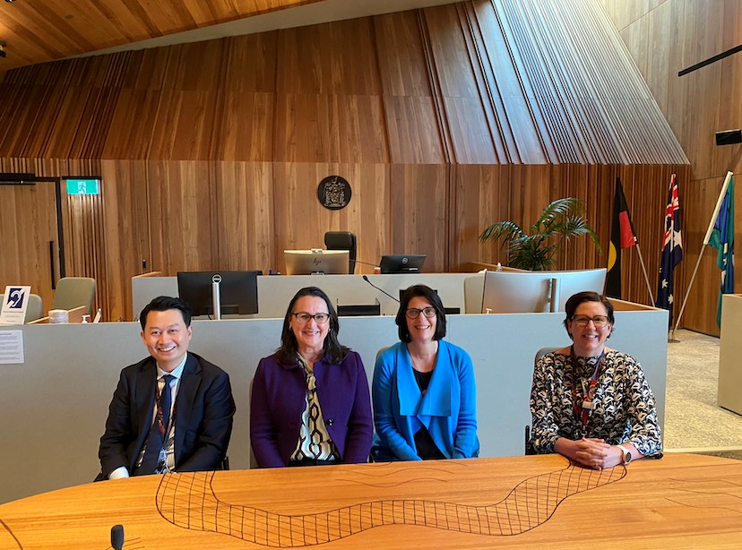 In a landmark development for regional mental health support in the justice system, MCV's Assessment and Referral Court (ARC) has expanded to Bendigo. ARC supports court users living with a mental illness or cognitive disability. Learn more: rb.gy/vshug