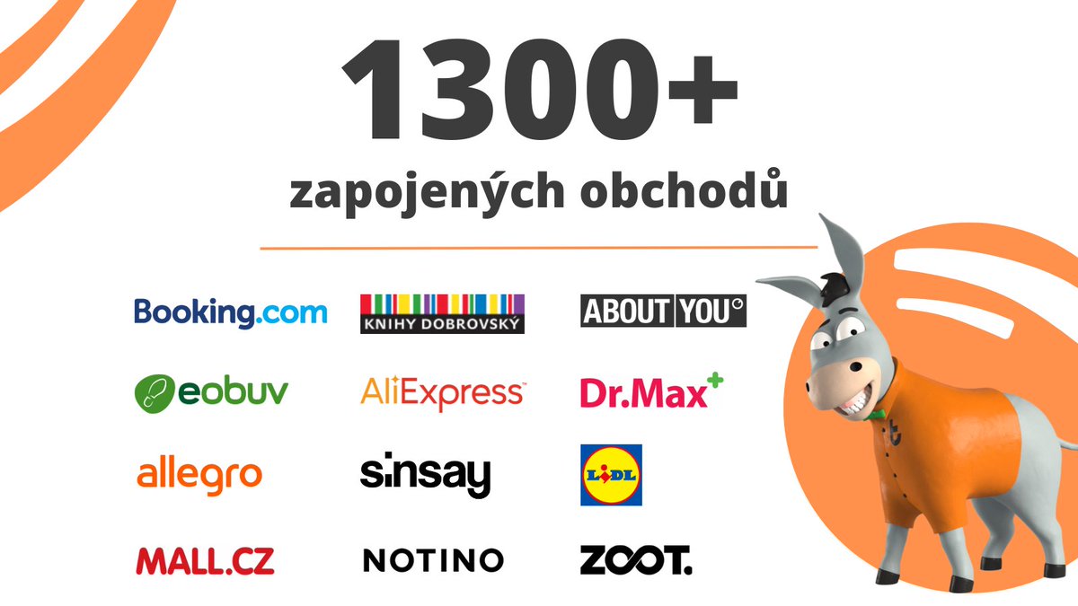 tiplicz's tweet photo. Aktuálně máme s cashbackem zapojených více než 1300 obchodů, včetně předních e-shopů:
• Booking
• AliExpress
• Dr.Max
• MALL
• Notino
a mnoho dalších! 🛒 🛍
https://t.co/Ujr1LOSKnd https://t.co/UZByioyRR4