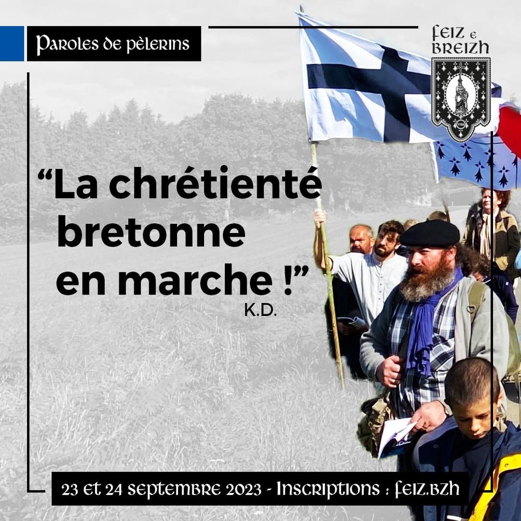 FeizeBreizh's tweet photo. Bretons, allons à sainte Anne! Ranimons notre espérance aux pieds des autels ! 

Inscriptions #FEB2023 : https://t.co/NbH8zDWHoz

#FeizeBreizh #Feiz #Breizh #Breiz #Bretagne #pelerinage https://t.co/uWUb8zHNFG