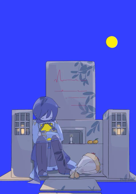 自分らしい絵に悩んでいる
