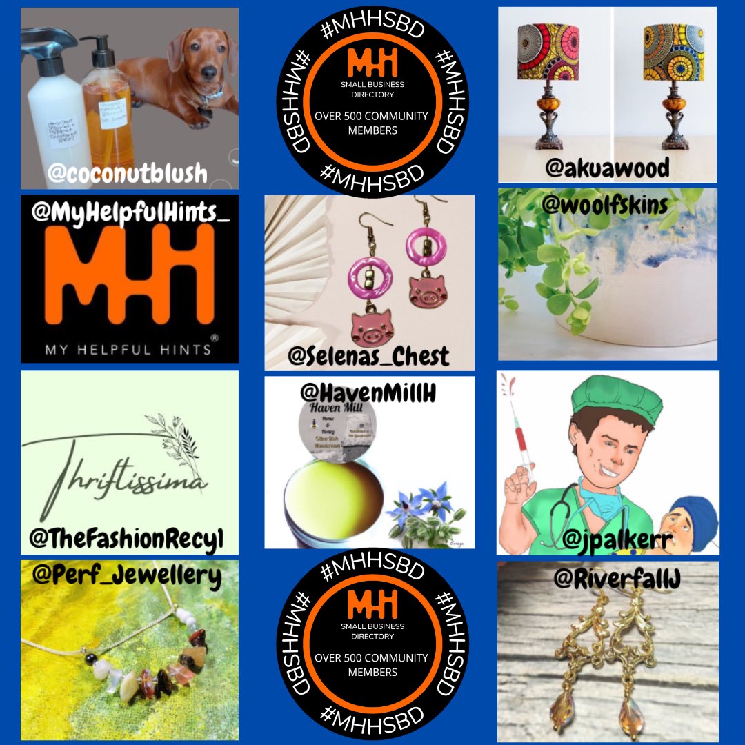 #MHHSBD (@mhhsbd) on Twitter photo <a href="/elliestreasures/">Elaine @ Ellie's Treasures 🧵</a> <a href="/crafts_bee/">Bizzie Bee Crafts</a> <a href="/Foxglovelaser/">Foxglove Custom Creations</a> <a href="/BrainBoxCompute/">BrainBoxComputers UK 🇬🇧#SBS 💻🧙♂️</a> <a href="/Escottjewellery/">Emma Scott Jewellery</a> @kt_perspective <a href="/ShropGirlFriday/">Girl Friday Web Design & SEO</a> <a href="/karenlorenz3/">While Darcey Sleeps</a> <a href="/beautiful22art/">Beautiful Details Art</a> <a href="/JaneBrantVA/">Jane Brant Virtual Assistant</a> <a href="/H_and_C_Designs/">Hardy+Christensen</a> @YattaDerby <a href="/CampbellMcGreg/">Campbell & McGregor</a> <a href="/KFCraftaholic/">KerryFieldCraftaholic</a> <a href="/LtdNikki/">Nikki's Attic Ltd</a> <a href="/DragonfireJ/">DragonFire Jewellery</a> @LylaForbesArt <a href="/knittingtopia/">🧶𝑲𝒏𝒊𝒕𝒕𝒊𝒏𝒈𝒕𝒐𝒑𝒊𝒂🧶🏴</a> <a href="/GraceandMayHome/">Grace&MayHome</a> @jackthorndes <a href="/jadesgiftshop/">Kathryn.B</a> @AllArgyll <a href="/ScottysCartoons/">Helen 'Scotty' King</a> @ChapelSoap <a href="/InksArt/">Inks Stickers & Art</a> <a href="/bitsyboutiqueuk/">Bitsy Boutique Gift Shop</a> <a href="/AnnaSimsUK/">Anna</a> <a href="/ACanvasaDay/">A Canvas a Day</a> <a href="/EleriumC/">Elerium Safety & Compliance</a> <a href="/xclusive_gifts/">Xclusive Gifts</a> <a href="/ArgyllSeaGlass/">🏴Mike - ArgyllSeaglass 🏴</a> <a href="/PaperKinsCrafts/">PaperKins 🧙♀️</a> <a href="/wimborneiron/">Richard</a> <a href="/VerslaMarket/">Aaron - Versla Marketplace</a> <a href="/JennyChildCoach/">Jenny Powell</a> <a href="/OrigArtPrints/">fiona duncan</a> <a href="/SevernOffice/">SevernOffice 📝</a> <a href="/awlasky/">Ann Wilmer-Lasky, Author ☮️ ❤️🐦</a> @LonnTheLampPost <a href="/Daddiorg/">DADDI - Drive Sober, Arrive Alive - Daddi.org.uk</a> <a href="/GlassCrafty/">Jyoti @ 🌸Crafty Glass Studio 🌸</a> <a href="/petnhome/">Lisa - Pet 'N' Home</a> <a href="/Etsy_Claire/">Claire Reed - Etsy Mentor</a> <a href="/coastal_create/">CoastalCreate</a> <a href="/MaryJCreations/">Mary Jane Creations</a> <a href="/AHeartlyCraft/">Aheartlycraft</a> @zwkahandcrafts @CathHodsman @EnglandCreate <a href="/BugoffGems/">Jenny</a> Why not check out these amazing small businesses, charities, creatives & more who are part of the fantastic #MHHSBD network.
With a growing community, the possibilities are endless.
We have members from all sectors and there’s a 14 day free trial 🎉
#Ad <a href="/elliestreasures/">Elaine @ Ellie's Treasures 🧵</a> <a href="/crafts_bee/">Bizzie Bee Crafts</a> <a href="/Foxglovelaser/">Foxglove Custom Creations</a> <a href="/BrainBoxCompute/">BrainBoxComputers UK 🇬🇧#SBS 💻🧙♂️</a> <a href="/Escottjewellery/">Emma Scott Jewellery</a> @kt_perspective <a href="/ShropGirlFriday/">Girl Friday Web Design & SEO</a> <a href="/karenlorenz3/">While Darcey Sleeps</a> <a href="/beautiful22art/">Beautiful Details Art</a> <a href="/JaneBrantVA/">Jane Brant Virtual Assistant</a> <a href="/H_and_C_Designs/">Hardy+Christensen</a> @YattaDerby <a href="/CampbellMcGreg/">Campbell & McGregor</a> <a href="/KFCraftaholic/">KerryFieldCraftaholic</a> <a href="/LtdNikki/">Nikki's Attic Ltd</a> <a href="/DragonfireJ/">DragonFire Jewellery</a> @LylaForbesArt <a href="/knittingtopia/">🧶𝑲𝒏𝒊𝒕𝒕𝒊𝒏𝒈𝒕𝒐𝒑𝒊𝒂🧶🏴</a> <a href="/GraceandMayHome/">Grace&MayHome</a> @jackthorndes <a href="/jadesgiftshop/">Kathryn.B</a> @AllArgyll <a href="/ScottysCartoons/">Helen 'Scotty' King</a> @ChapelSoap <a href="/InksArt/">Inks Stickers & Art</a> <a href="/bitsyboutiqueuk/">Bitsy Boutique Gift Shop</a> <a href="/AnnaSimsUK/">Anna</a> <a href="/ACanvasaDay/">A Canvas a Day</a> <a href="/EleriumC/">Elerium Safety & Compliance</a> <a href="/xclusive_gifts/">Xclusive Gifts</a> <a href="/ArgyllSeaGlass/">🏴Mike - ArgyllSeaglass 🏴</a> <a href="/PaperKinsCrafts/">PaperKins 🧙♀️</a> <a href="/wimborneiron/">Richard</a> <a href="/VerslaMarket/">Aaron - Versla Marketplace</a> <a href="/JennyChildCoach/">Jenny Powell</a> <a href="/OrigArtPrints/">fiona duncan</a> <a href="/SevernOffice/">SevernOffice 📝</a> <a href="/awlasky/">Ann Wilmer-Lasky, Author ☮️ ❤️🐦</a> @LonnTheLampPost <a href="/Daddiorg/">DADDI - Drive Sober, Arrive Alive - Daddi.org.uk</a> <a href="/GlassCrafty/">Jyoti @ 🌸Crafty Glass Studio 🌸</a> <a href="/petnhome/">Lisa - Pet 'N' Home</a> <a href="/Etsy_Claire/">Claire Reed - Etsy Mentor</a> <a href="/coastal_create/">CoastalCreate</a> <a href="/MaryJCreations/">Mary Jane Creations</a> <a href="/AHeartlyCraft/">Aheartlycraft</a> @zwkahandcrafts @CathHodsman @EnglandCreate <a href="/BugoffGems/">Jenny</a> Why not check out these amazing small businesses, charities, creatives & more who are part of the fantastic #MHHSBD network.
With a growing community, the possibilities are endless.
We have members from all sectors and there’s a 14 day free trial 🎉
#Ad