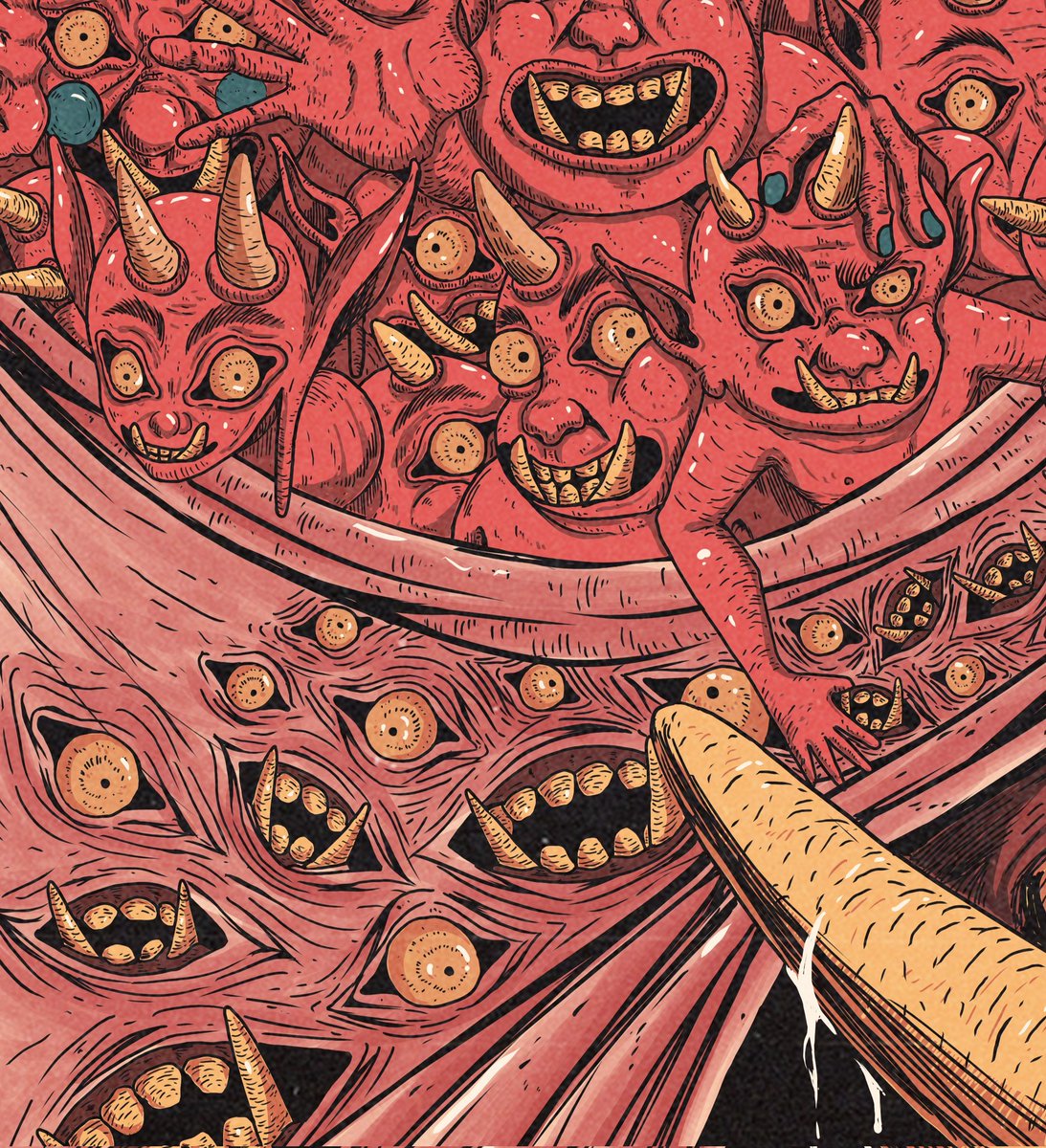 GM everyone 🖖🌄
I wanna show you detail from my art