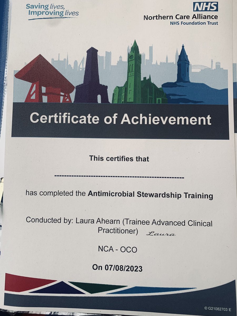 Excited to be teaching/introducing a new tool to improve patient safety and empower the nursing workforce in Antimicrobial Stewardship. Fantastic feedback this morning from the night nursing team! #innovation #IVOS <a href="/F10nca/">💙 Team F10 at The Royal Oldham 💙</a> <a href="/jacqui_burrow/">Jacqui Burrow</a> <a href="/nickypennington/">Nicola pennington</a> <a href="/jilben79/">jill bentley</a> <a href="/NCAlliance_NHS/">Northern Care Alliance NHS Foundation Trust (NCA)</a>