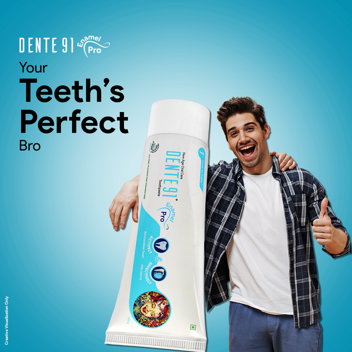 A bro that protects your teeth is a bro indeed.😁

#Dente91 #EnamelPro #Bro #Teeth #Dazzle #DazzlingSmile #OralCare #OralHealth #OralHygiene #OralHealthCare #Toothpaste