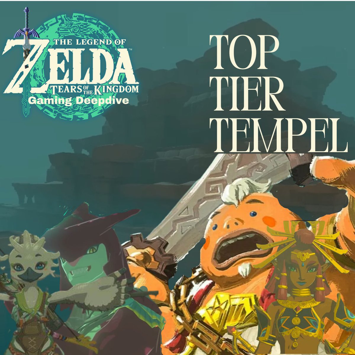 pongpods's tweet photo. Sonne für Eure Podcast-Ohren. Wir sprechen über die Tempel in Zelda-TOTK. Viel Spaß in eurem #Hyrule.
https://t.co/ayYPcb4Djl

#podcast #zelda #TearsOfTheKingdom #köllefornia #köln #Duisburg  #montag ❤️ https://t.co/ARaPKG5TjH