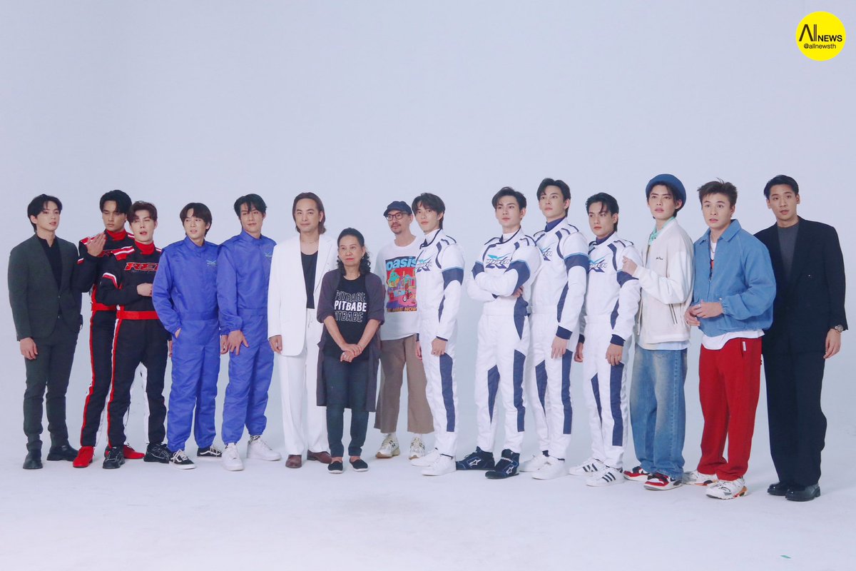 AllNews_th's tweet photo. ภาพบรรยากาศฟิตติ้ง " Pit Babe The Series " ผลิตโดย CHANGE2561 นำโดยผู้บริหาร CHANGE2561 คุณฉอด สายทิพย์ และ การหวนคืนจออีกครั้งในรอบ 10 กว่าปีของ คุณเอส วรฤทธิ์ พร้อม 12 หนุ่มนักแสดงนำจาก "Pit Babe The Series"

#PitBabeFitting 
#PitBabe #PitBabeTheSeries 
#CHANGE2561 https://t.co/741UzV45Iw