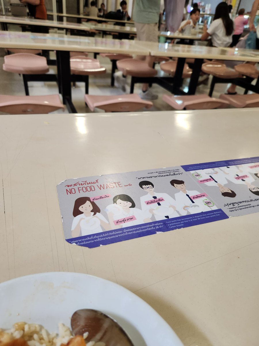 ฮาโหลเปิดเทอม กินข้าวกันงับ เดี๋ยวป้อนน