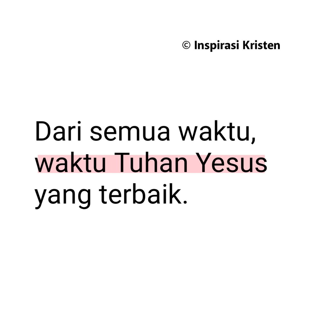 Inspirasi Kristen 🕊️ (@inspiraskristen) on Twitter photo 