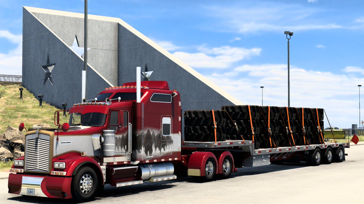 lucasvdspin's tweet photo. πΊπΈ
#CrusingOklahoma
#W900Tuning
#CrusingTexas
@SCSsoftware
@lodekingind
#ATS
#BestCommunityEver https://t.co/4W2yscORY9