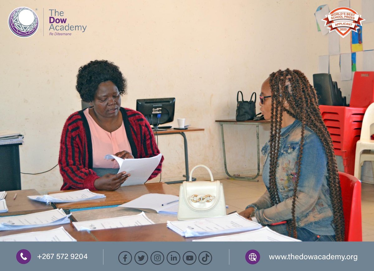 TheDowAcademy's tweet photo. Ngwana o kgonwa ke go tshwaraganelwa.

Thank you to all the TDA parents who showed up for Meet The Teacher Day on Friday, August 4, 2023.

We appreciate you for taking the time to come and discuss your child's academic performance for Term 2 2023. https://t.co/9bOcNYMIRj