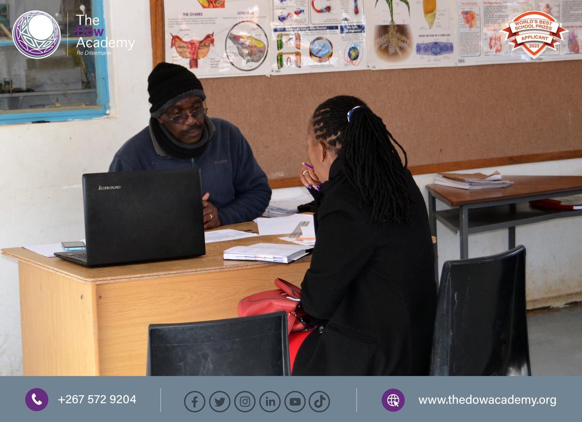 TheDowAcademy's tweet photo. Ngwana o kgonwa ke go tshwaraganelwa.

Thank you to all the TDA parents who showed up for Meet The Teacher Day on Friday, August 4, 2023.

We appreciate you for taking the time to come and discuss your child's academic performance for Term 2 2023. https://t.co/9bOcNYMIRj