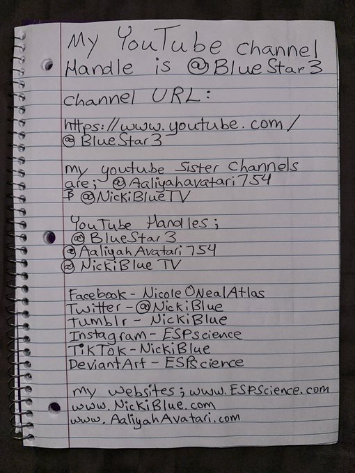 My Social Media Information https://t.co/h4I0v819yR