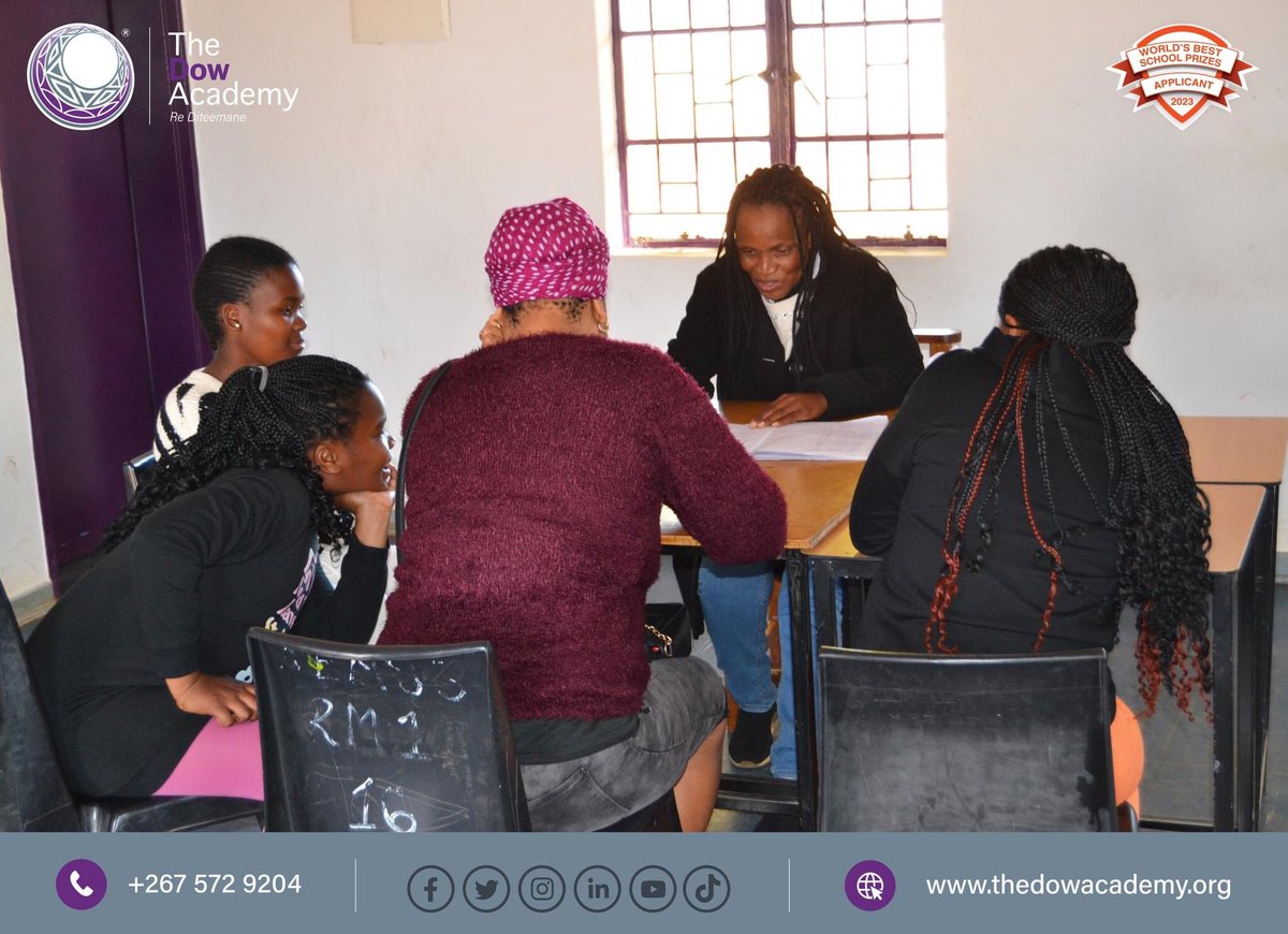 TheDowAcademy's tweet photo. Let us always work together to pave a brighter future for our children. Let us join hands in growing problem solvers.

Le kamoso.🙏🏽🙏🏽
See you in term 3.

#ReDiteemane
#SchoolOfExcellence
#GrowingProblemSolvers https://t.co/lh74QqmWWo