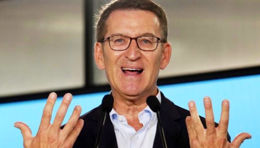 nenedenadie's tweet photo. Ojo‼️

¿Por qué Alberto Núñez Feijoo sigue sin presentar su declaración de bienes? ¿Qué es lo que realmente oculta? 

Los ciudadanos merecen respuestas y transparencia. 

¡Cumple tu compromiso y muestra la verdad! Muéstrala ya.

#DeclaraciónDeBienes #TransparenciaComprometida https://t.co/3vXrC1tgFQ