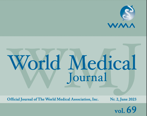 World Medical Association tweet media
