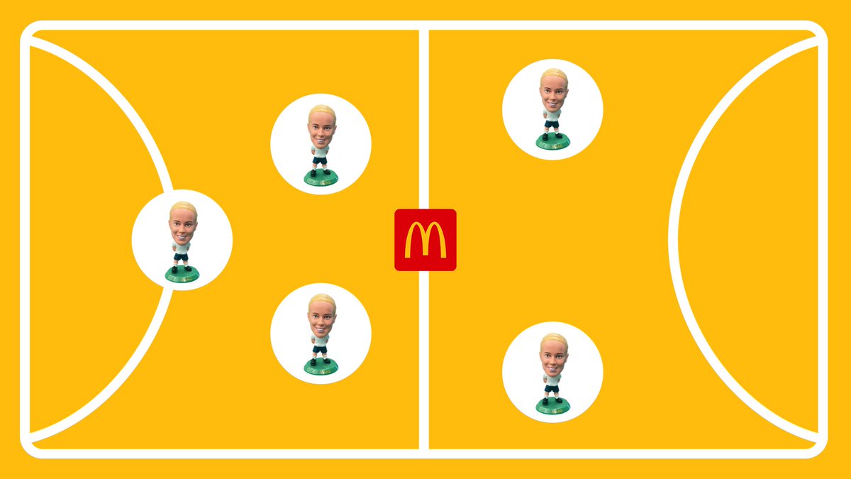 This is how we’re lining up this morning😆

We’ll be giving away <a href="/bmeado9/">Beth Mead MBE</a> mini figures at key moments during the #ENG game against #NGA 🙌

When you see the prompt, simply reply with #MiniMeadoMayhem, and the first five people will win each time 🎉

#FIFAWWC

T&amp;Cs here: