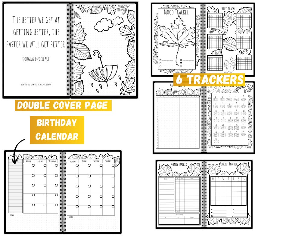 Ribbon_Journals's tweet image. #FallSeasonLoading ! Are you ready to get cozy ?

Take some time to sit down and put together a plan of action that you&apos;ll love accomplishing with this complete monthly planner !

Get yours at: etsy.com/uk/shop/Ribbon…

#coloringpages #coloringplanner #backtoschool2023
