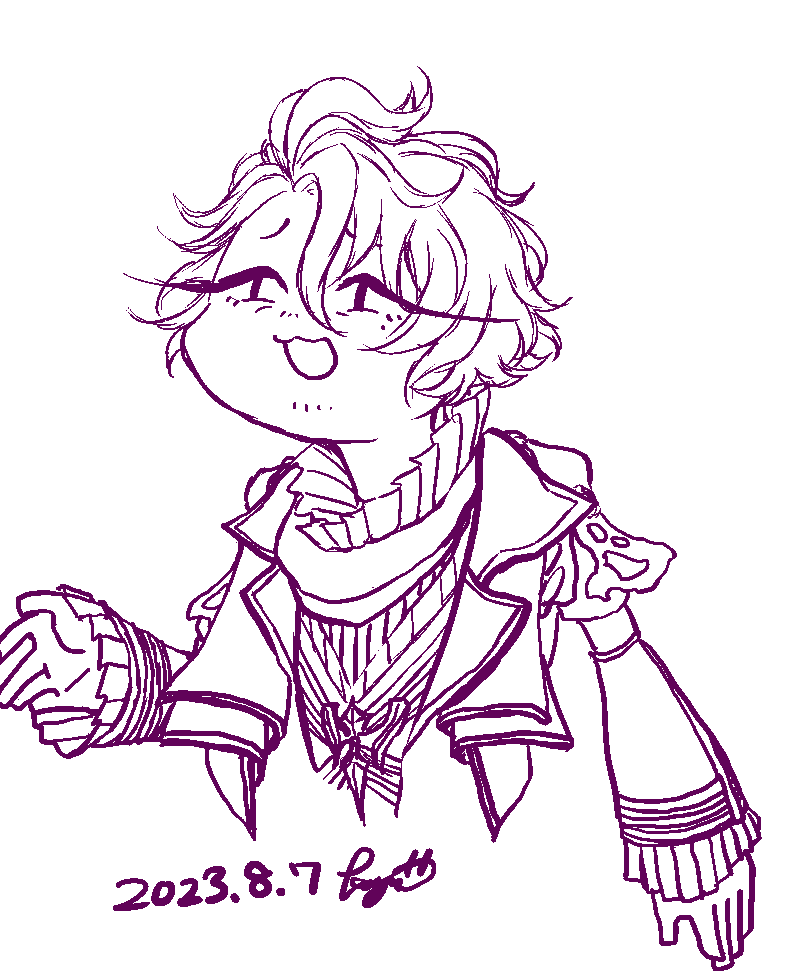 Kayamon_ff's tweet image. あで