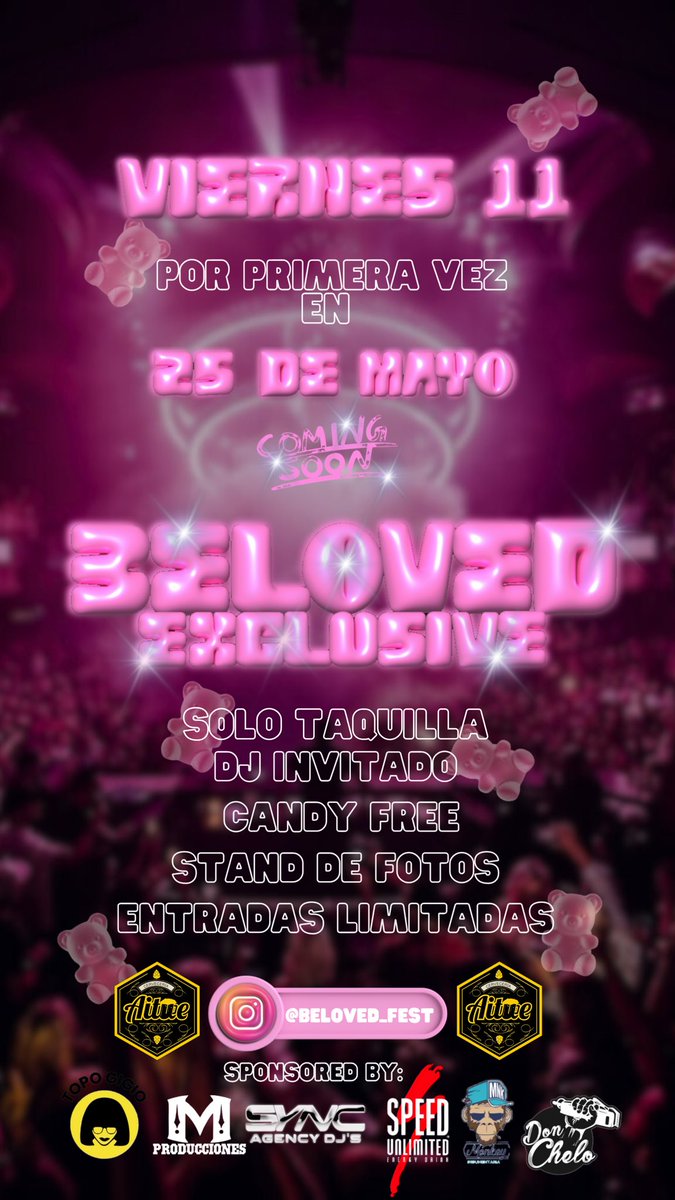 VIERNES 11 
Aitue/ 25 DE MAYO LP