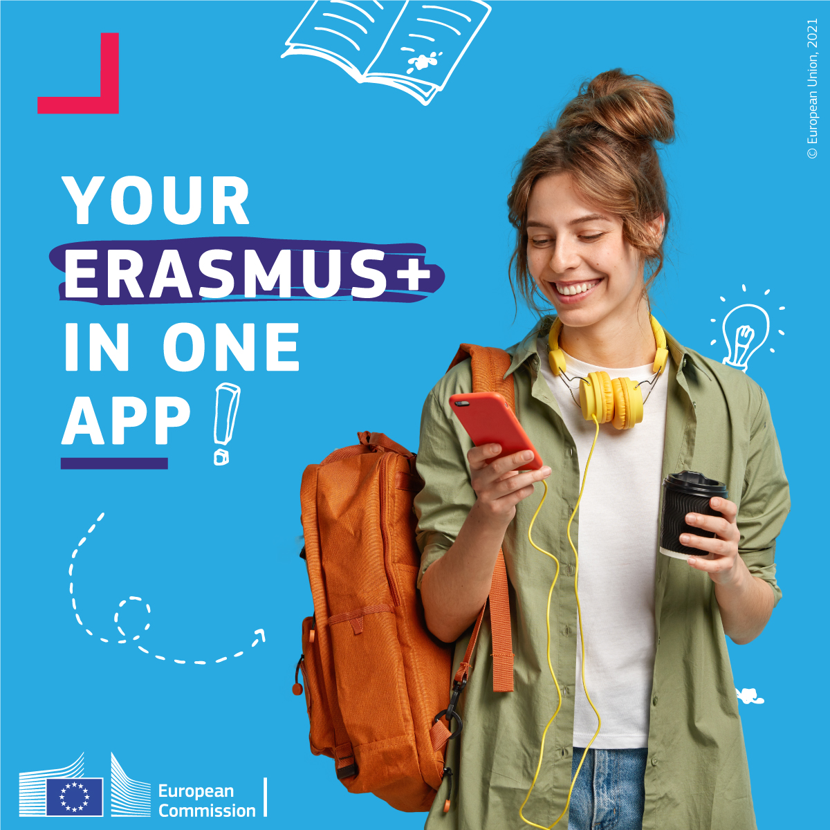 ChristophidouEU's tweet photo. Discover the #ErasmusApp 📲
Stay in control of your #ErasmusPlus mobility application, ensuring a smooth journey every step of the way.
Download the app now 👉https://t.co/5lIOiI4ZNV https://t.co/gpGPWgLSge