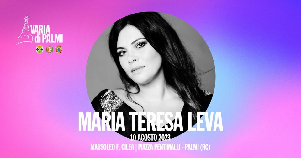 cantarelopera's tweet photo. Giovedì 10 Agosto a Palmi (RC),presso il mausoleo Francesco Cilea in P.zza Pentimalli, si terrà il concerto del Soprano Maria Teresa Leva

https://t.co/g7y7Bab4Co
#concerto #soprano #mariateresaleva #operasinger #internationalartist #palmi #variadipalmi #reggiocalabria #calabria https://t.co/4QcCzkZ22K