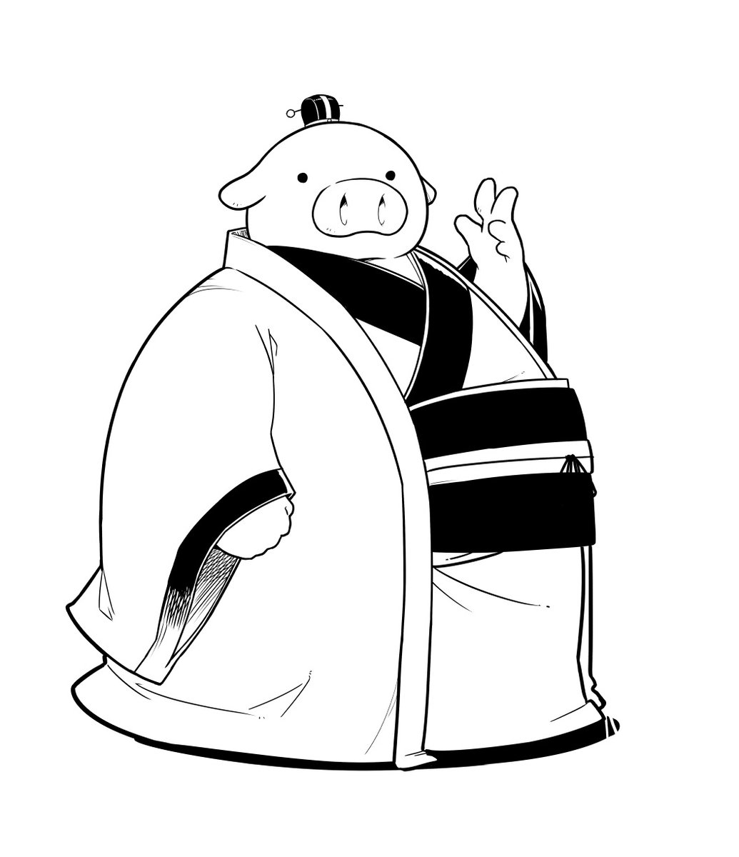 メインキャラ紹介】 本日は…劉備（トントン） 後の蜀の初代皇帝。 人徳