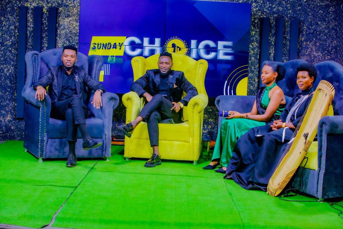 MurekateteRw's tweet photo. #URWEZE rwageze n'ino! 
Mwakoze cyane #SundayChoiceLive https://t.co/m9YKCsr6Jc https://t.co/Pa37eJeiu7