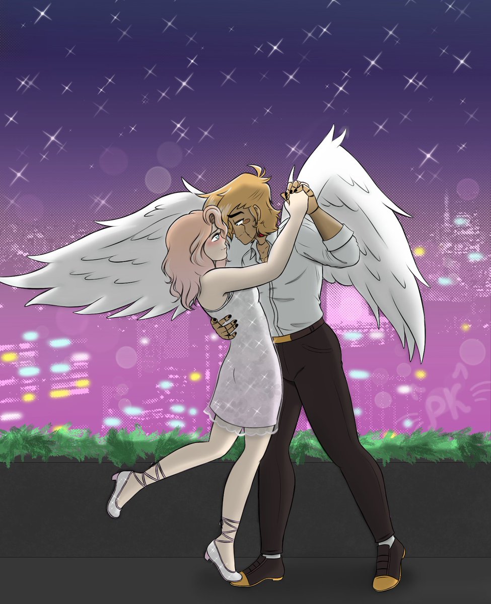 Pearly_Kitten's tweet photo. "May I have this dance with you, my dove? ~" 🕊❤
#AphroDesia #AphroDesiaOC #ADIcarus #AphroDesiafanart https://t.co/Bu2p4KkWYe