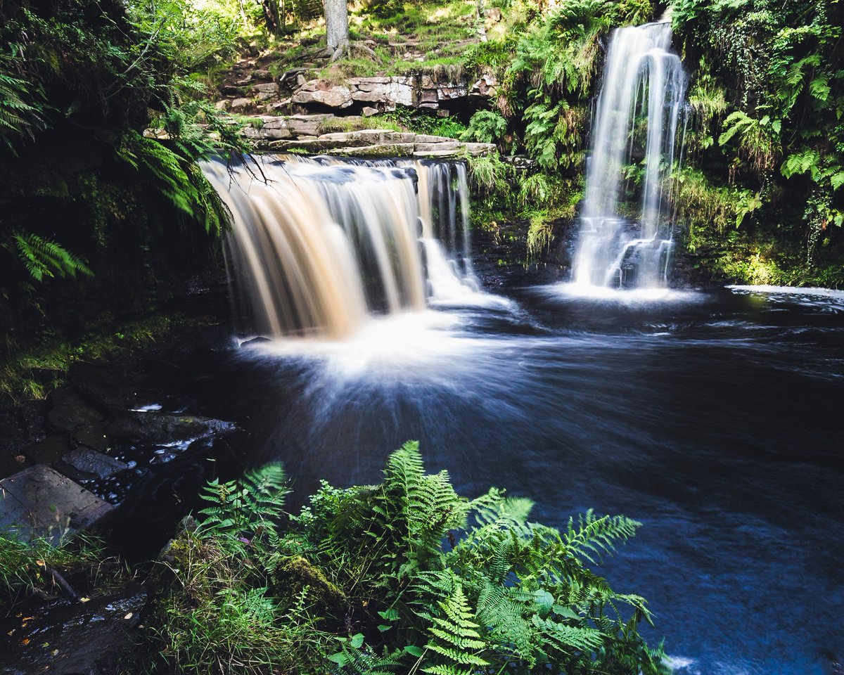 The hidden gem - Lumb Hole Falls #visitCalderdale #wexMondays #sharemondays2023 #fsprintmonday