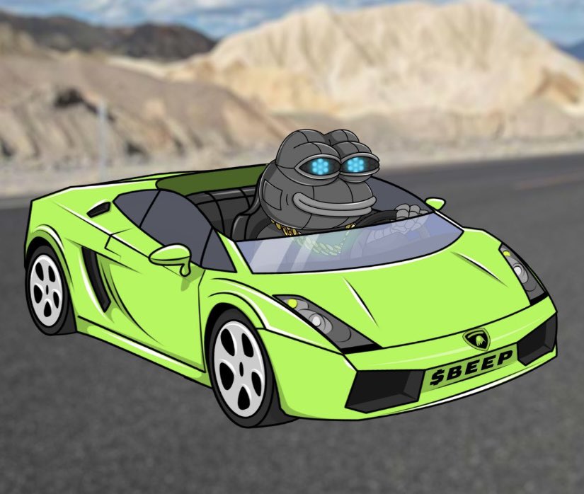 beepmemecoin's tweet photo. Gm $BEEP 💚

What an evening yesterday … $BEEP BACK https://t.co/Uc8sAqK1BA