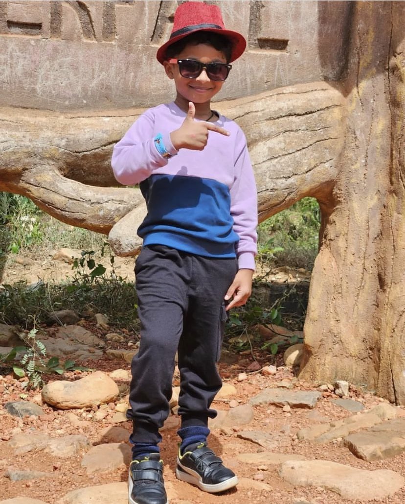 Style is something each of us already has, all we need to do is find it.

#YokshithVedanth #LittleMan #StylishKid #KidModel #ModelingKid #KidsFashion #KidYoutuber