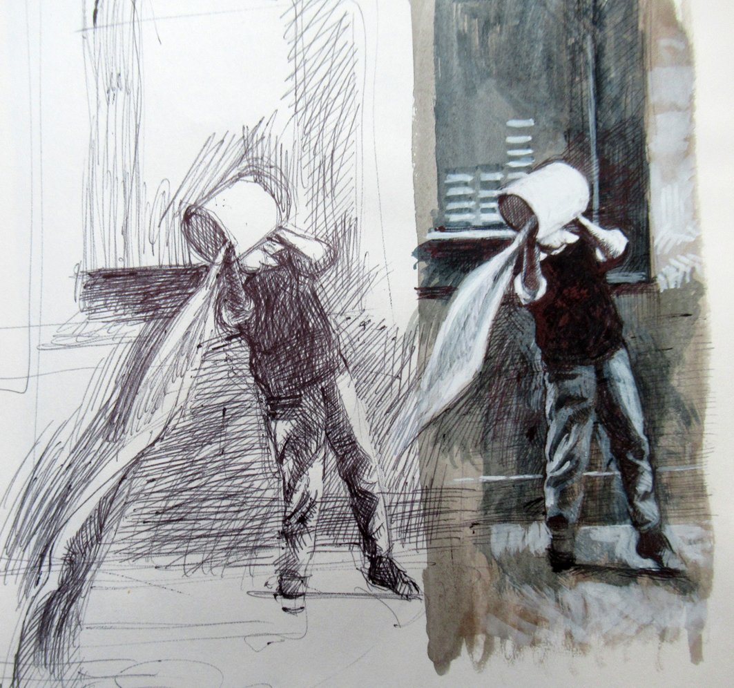 Sketchbook pages Florence Nov 1966 #art #ArtistsOnTwitterCommunity #Artista #artist #sketchbook #sketches #drawings #drawingart #Florence #Flood #contemporarypainting #ContemporaryArt #paintings