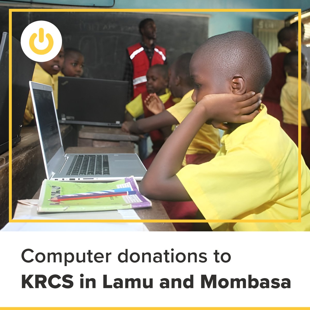 Computer_Aid's tweet photo. By providing them with valuable access to technology for their programs and activities, we are actively helping them embrace a brighter future.

#TechDonations #ComputerAid #Charity #DigitalDivide https://t.co/2CM77iR9Ij