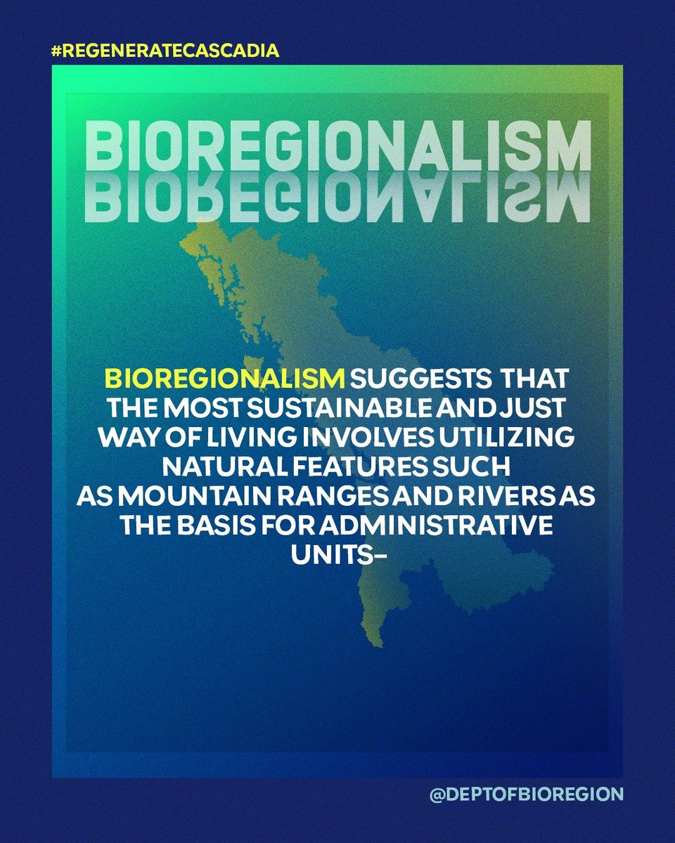 Bioregions do it better