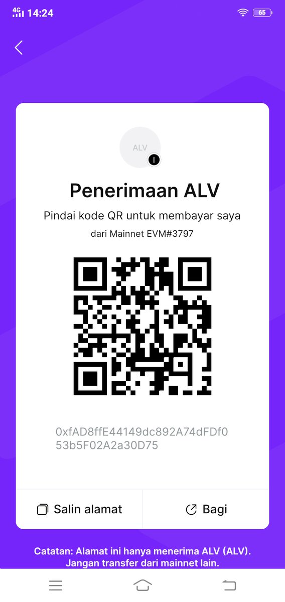 RivanGw's tweet photo. @Alv_Mining Go alv
@Buloz12 
@agustin_yahya 
@Ayaheazka23 

0xfAD8ffE44149dc892A74dFDf053b5F02A2a30D75 https://t.co/WmipMUPhU2