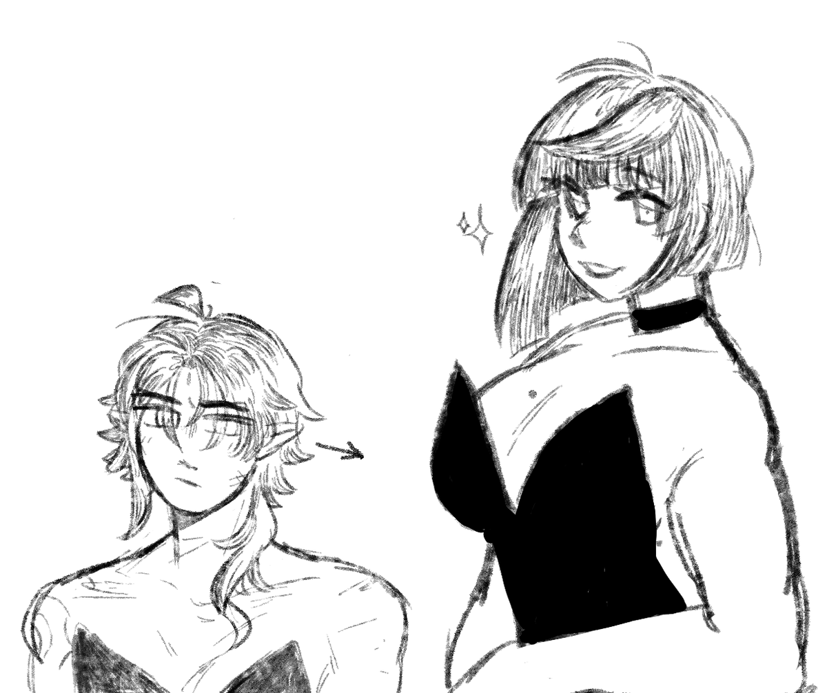 dragcnmickie's tweet photo. xiaolan doodle i did while waiting for a download to finish (it did not finish) (i dont know if this drawing will post or not. if so. hello from the past) https://t.co/S0l1dviDxi