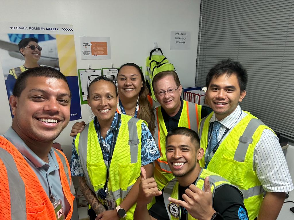 Team PPT is safety minded and very much engaged in safety excellence - great job to everyone !!! ✈️✨