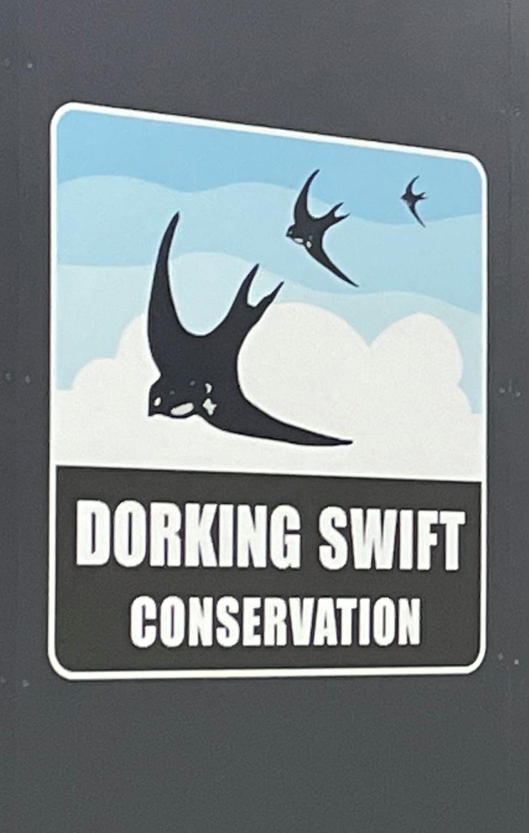Thank you @Stonegate_Homes supporting @DorkingSwifts by adding swift bricks in the new Pixham Mills development and a Swift Tower. Leading the way in Mole Valley by adding swift bricks into new builds amazing! @ChrisGPackham @islingt_swifts @WriterHannahBT #savethedorkingswifts