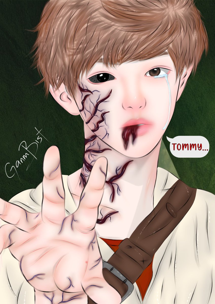 Ganmbist's tweet photo. Newt 
Maze runner 
#digitalart #mazerunner #newt #thomassangster #art #fanart  #drawingaugust https://t.co/aJeEVFyecm