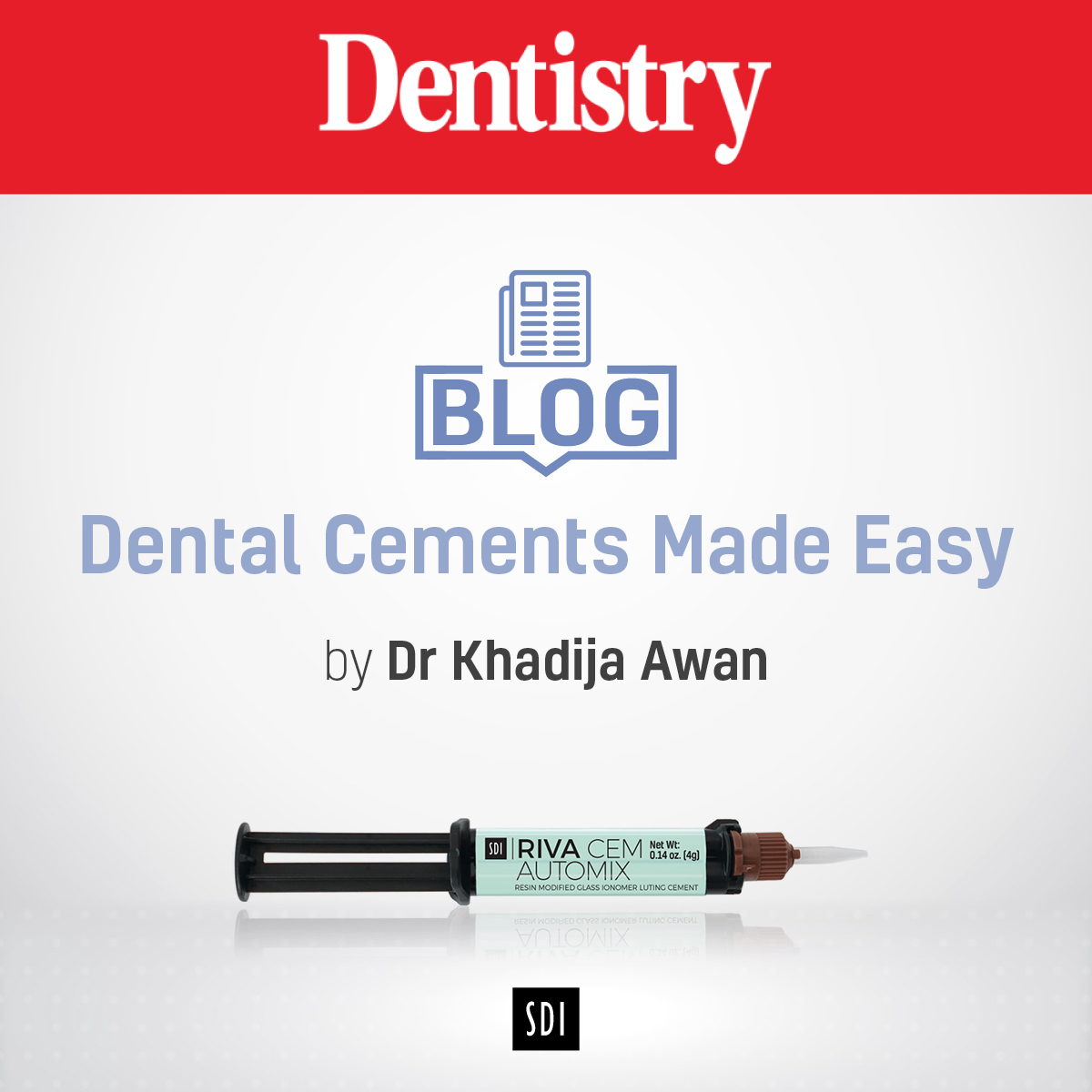 Puzzled about dental cements? Working out the pros and cons of established resin cements and all-new luting cements can be confusing. But help is at hand. 

Read Khadija Awan’s new Dentistry blog ‘Dental Cements Made Easy’:

dentistry.co.uk/2023/05/29/den… 

#restorativedentistry